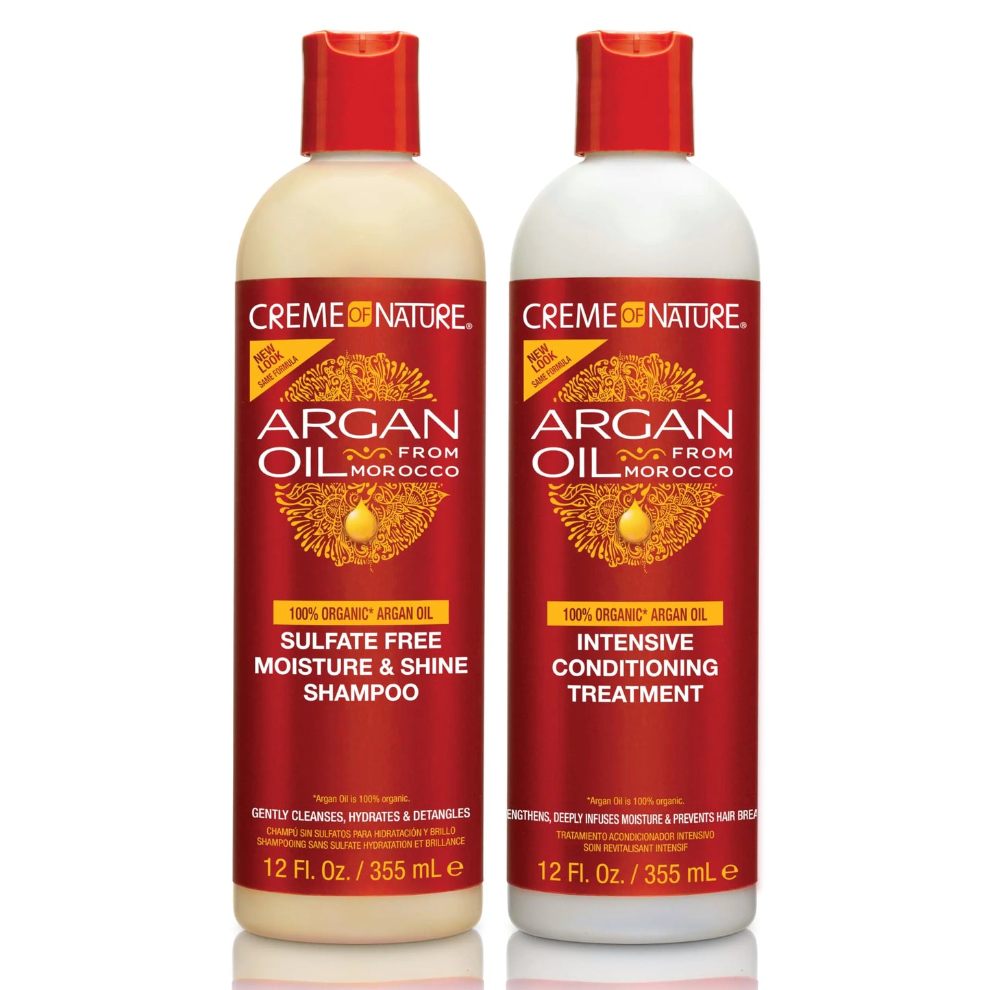 Argan Oil from Morocco Sulfate-Free Moisture & Shine Shampoo
