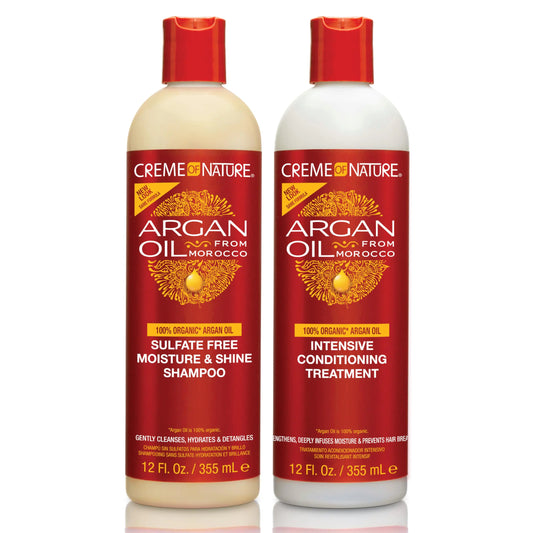 Argan Oil from Morocco Sulfate-Free Moisture & Shine Shampoo