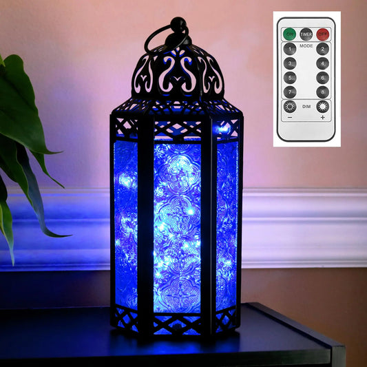 Moroccan Lantern LED Light